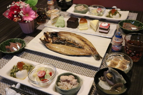 2017.2.17 にしん親子夕食