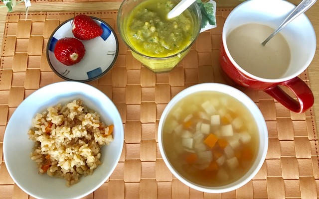 朝ごはんコンソメスープの献立 クックパッド 簡単おいしいみんなのレシピが341万品