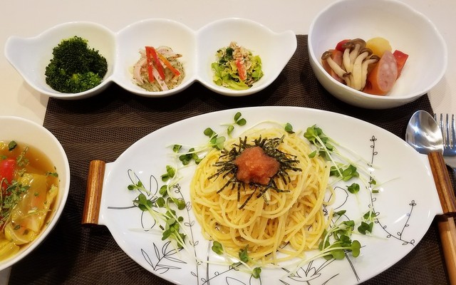 明太子スパゲティの献立 クックパッド 簡単おいしいみんなのレシピが340万品