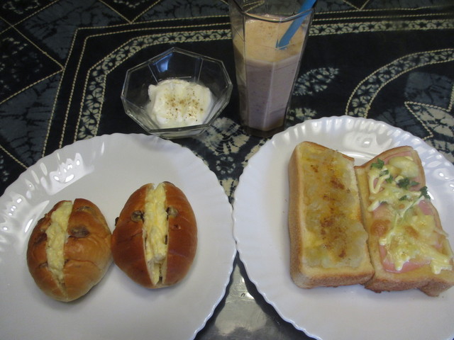 17 3 1ミルクフランスで朝食 By ジョングレ クックパッド みんながのせた献立