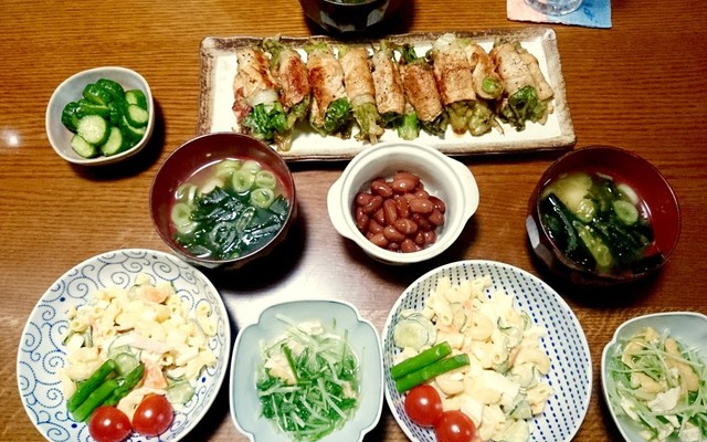の レタス 巻き 豚肉