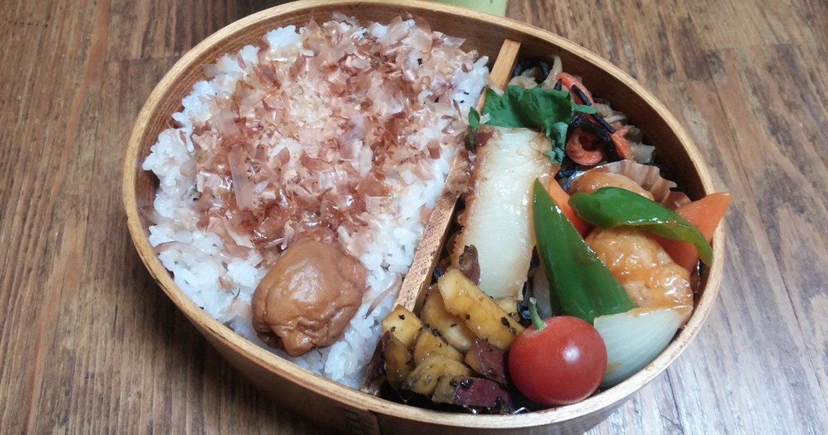 常備菜がキーポイントになるんだな。お弁当 by amaco・ [クックパッド] みんながのせた献立 常備菜がキーポイントになるんだな。... 
