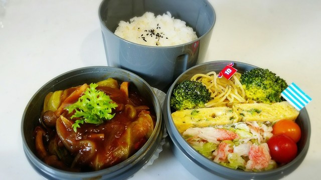 3 16 ロールキャベツのお弁当 By 礼 クックパッド みんながのせた献立