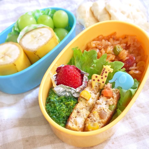ピクニック☆子ども用お弁当☆