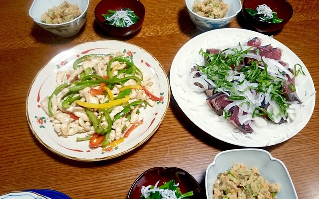 鰹たたき 炒めものの献立 クックパッド 簡単おいしいみんなのレシピが376万品