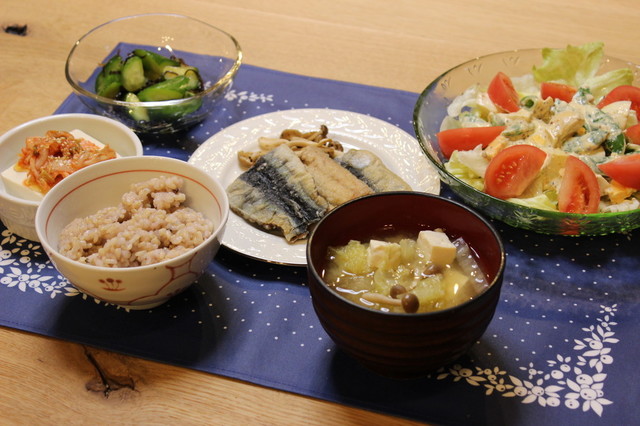 お魚で夕食 By ガメコ クックパッド みんながのせた献立