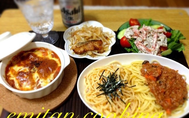 ミートソース パスタの献立 クックパッド 簡単おいしいみんなのレシピが375万品