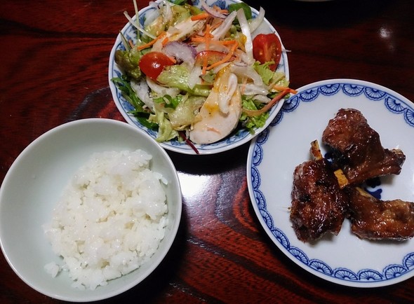 マーマレードジャムな晩ごはん♪