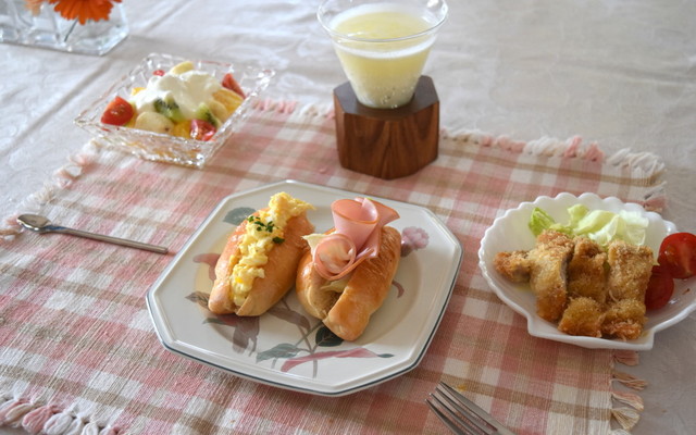 米粉パンの献立 クックパッド 簡単おいしいみんなのレシピが376万品