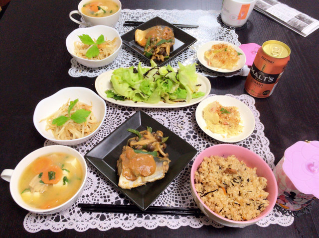 つばすの味噌煮で夜ごはん By きみみ クックパッド みんながのせた献立