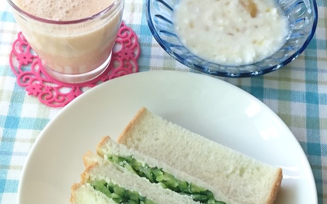 朝ご飯 スムージーの献立 クックパッド 簡単おいしいみんなのレシピが357万品