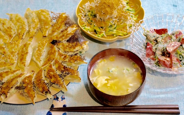 わかめスープ 餃子の献立 クックパッド 簡単おいしいみんなのレシピが360万品