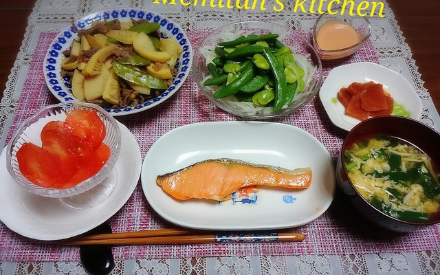 鮭 塩焼きの献立 クックパッド 簡単おいしいみんなのレシピが360万品