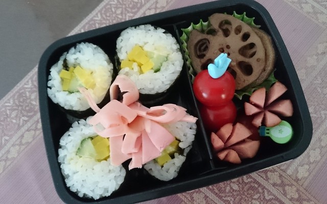 お弁当 ハム 花の献立 クックパッド 簡単おいしいみんなのレシピが349万品