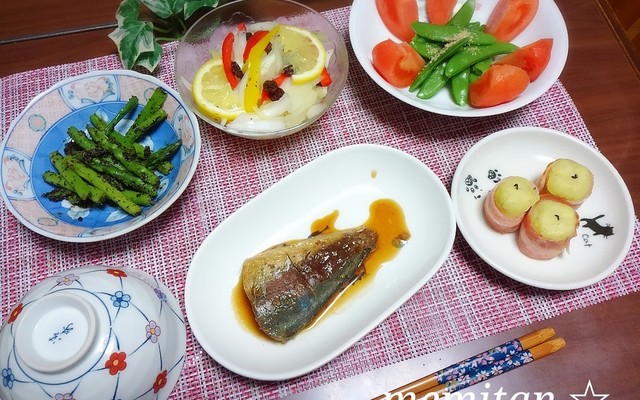 あじ 煮付けの献立 クックパッド 簡単おいしいみんなのレシピが353万品