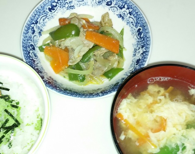 風邪気味で買い物に行けなかった日の料理 By とらねこトラちゃん クックパッド みんながのせた献立