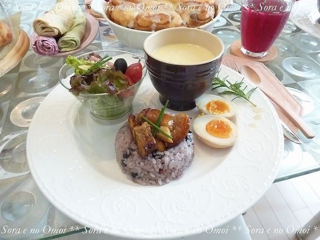 おもてなしランチ ワンプレート By 空への想い 彡 クックパッド みんながのせた献立