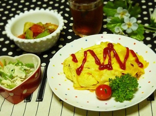 炊飯器で週末はちょっと遅めの昼ランチ♡
