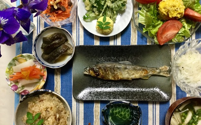 鮎 塩焼きの献立 クックパッド 簡単おいしいみんなのレシピが360万品