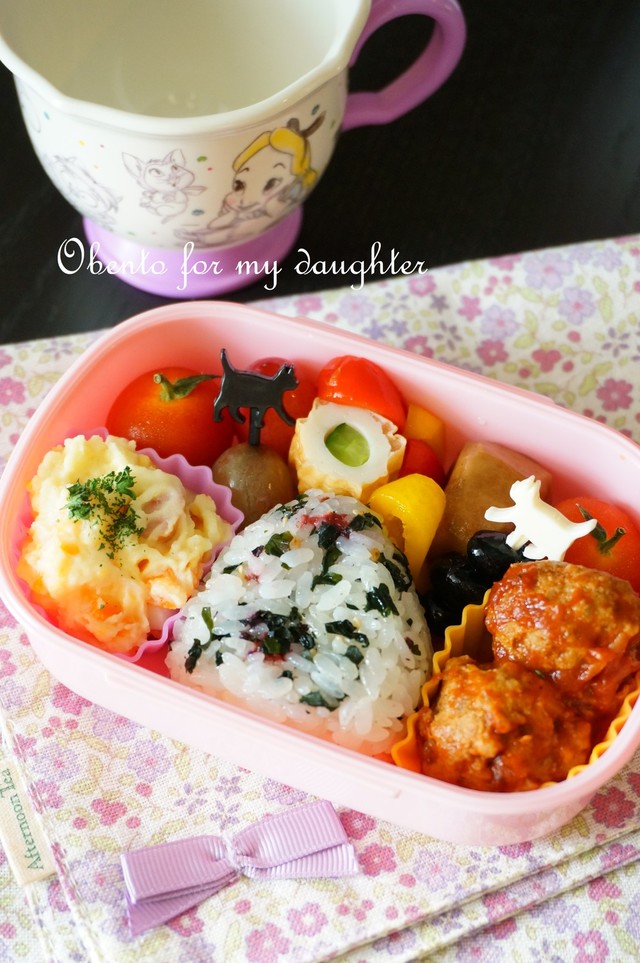 幼稚園年少娘 シンプルなお弁当 By Megmicky クックパッド みんながのせた献立