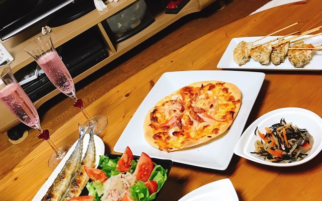 ピザパーティーの献立 クックパッド 簡単おいしいみんなのレシピが360万品