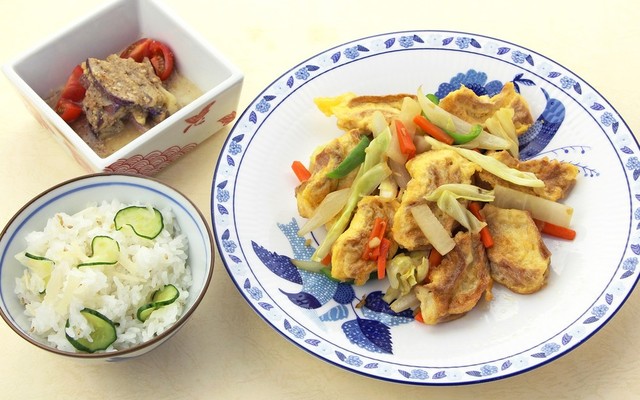 お麩 チャンプルーの献立 クックパッド 簡単おいしいみんなのレシピが354万品