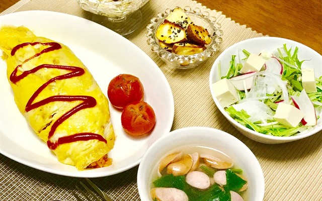 夜ご飯 オムライスの献立 クックパッド 簡単おいしいみんなのレシピが355万品