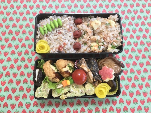 お弁当箱開ける楽しみ食べる楽しみ夫弁 By Komutatata クックパッド みんながのせた献立