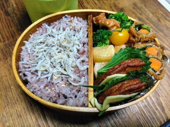 っあ!梅干し忘れた(◎_◎;)お弁当