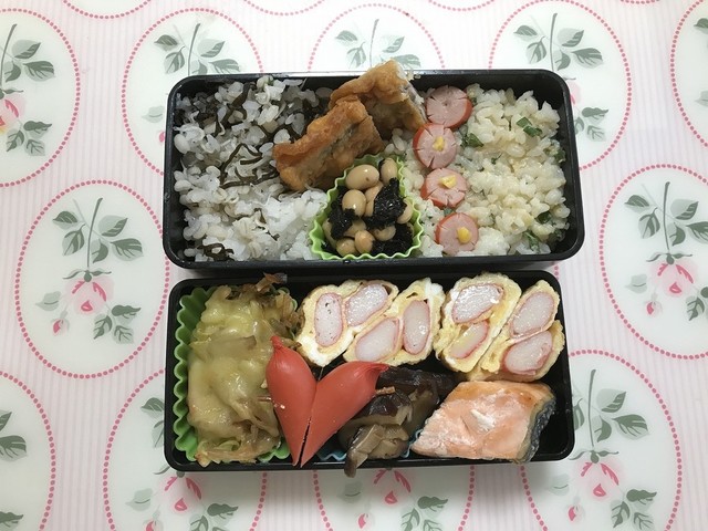お弁当箱開ける楽しみ食べる楽しみ夫弁 By Komutatata クックパッド みんながのせた献立