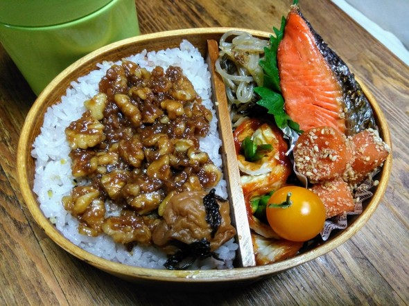 1週間早いね~今週最後のお弁当~♪