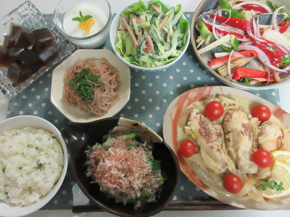 ❁マヨレモン香る~チキンインドカレー❁
