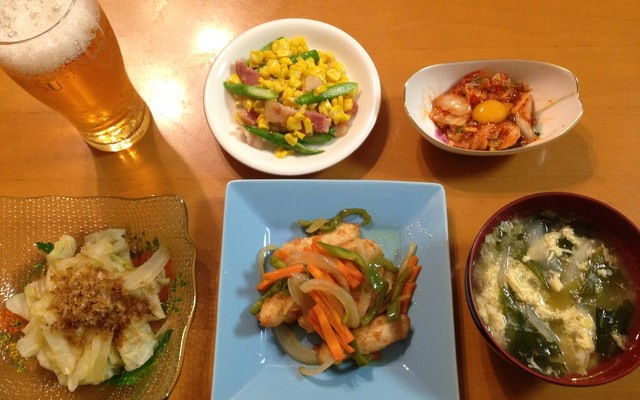 鶏から揚げ 甘酢あんの献立 クックパッド 簡単おいしいみんなのレシピが360万品