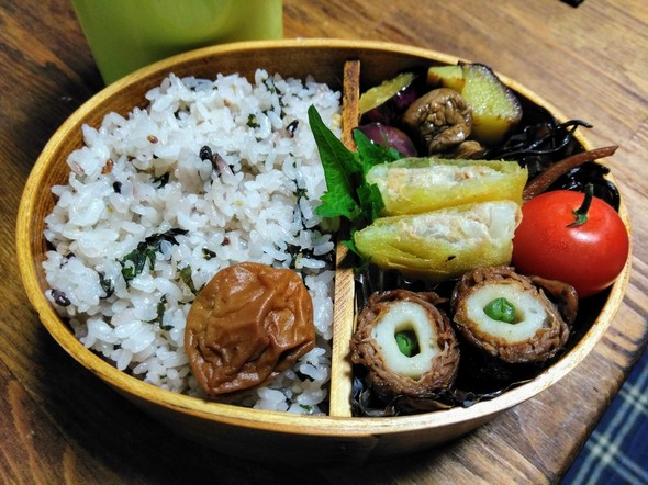 昨日のお弁当♡