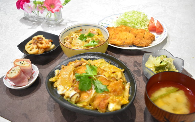 カツ煮 カツ丼の献立 クックパッド 簡単おいしいみんなのレシピが355万品