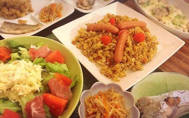 カレーピラフの献立 クックパッド 簡単おいしいみんなのレシピが359万品