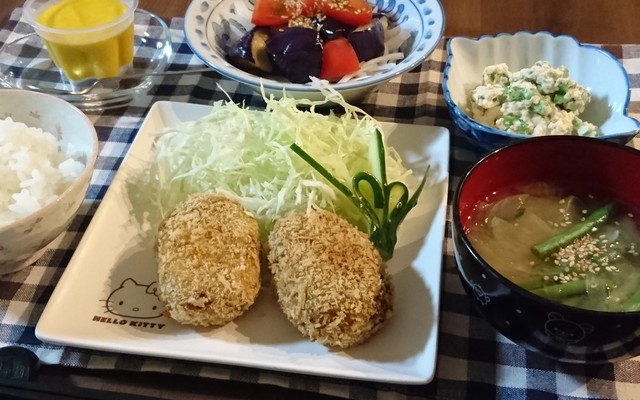 かぼちゃコロッケの献立 クックパッド 簡単おいしいみんなのレシピが359万品