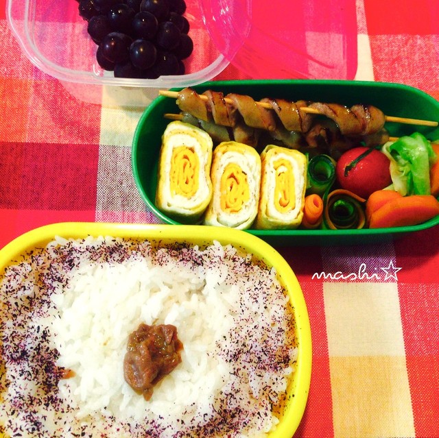 終業式のお弁当 その後部活と塾ガンバ By マーシ クックパッド みんながのせた献立