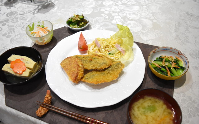 アジフライ おかずの献立 クックパッド 簡単おいしいみんなのレシピが360万品