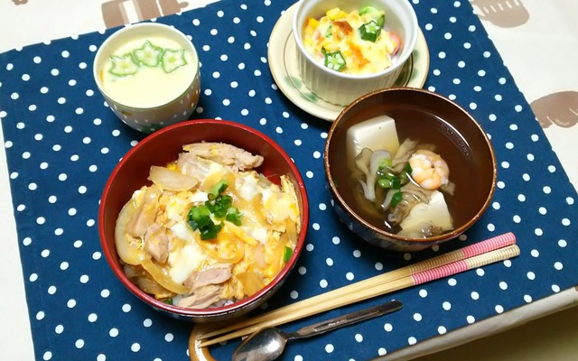 簡単 夕飯親子丼の献立 クックパッド 簡単おいしいみんなのレシピが344万品