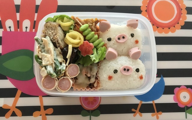 キャラ弁 のりなしの献立 クックパッド 簡単おいしいみんなのレシピが360万品