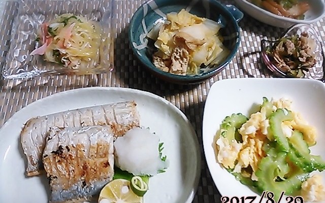 太刀魚 塩焼きの献立 クックパッド 簡単おいしいみんなのレシピが361万品