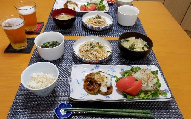 夕飯 あっさり
