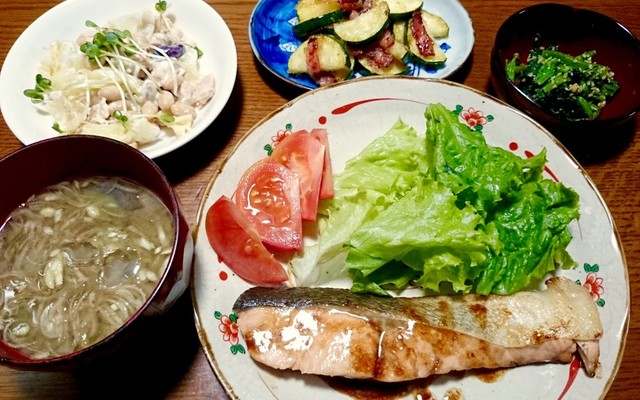鮭 バターポン酢焼きの献立 クックパッド 簡単おいしいみんなのレシピが360万品