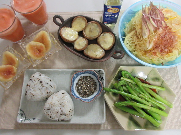 ☆そうめんかぼちゃの簡単サラダ☆
