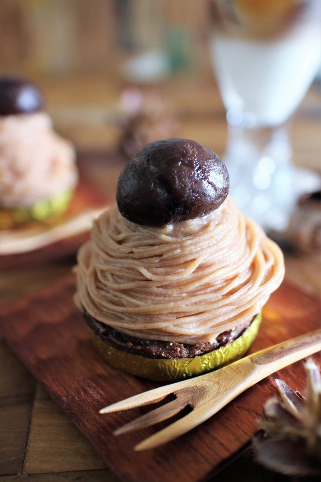 続 職場の仲間へ差し入れ モンブラン By ちゃんねるゆみ クックパッド みんながのせた献立