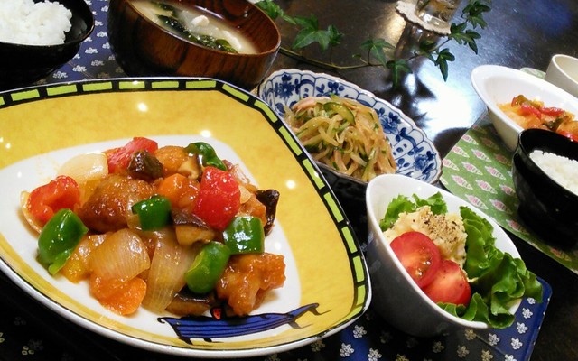 中華料理酢豚の献立 クックパッド 簡単おいしいみんなのレシピが344万品