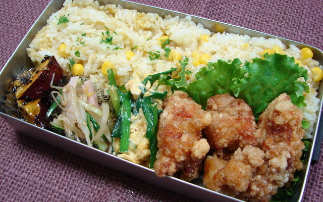 唐揚げ 弁当 男子の献立 クックパッド 簡単おいしいみんなのレシピが376万品