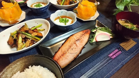 我が家の食卓~夕食(^^♪~