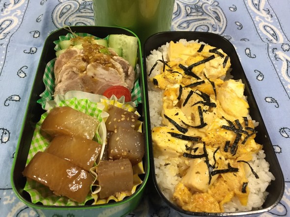 がっつり男子高校生弁当 豆腐&野菜&蒟蒻